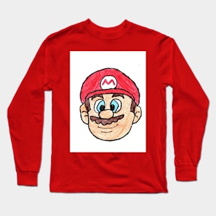 Mario Long Sleeve T-Shirt